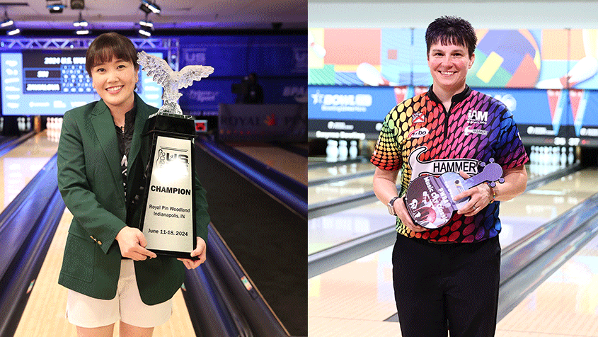 Sin Li Jane and Shannon Pluhowsky lead the POTY race